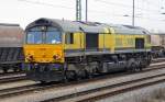 Der sonntgliche Quarzsandzug von Bitterfeld Richtung Eilenburg wurde am 03.03.13 mit 266 030 bespannt.