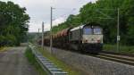 Nach lngerer Zeit wollte ich auch mal wieder etwas hochladen und beginne  mit Dienstag, dem 05.06.2012 bei wie immer in den letzten Tagen diesigen Wetter. Zuerst sollte sich eine Class 66 (Nummer hab ich nicht gesehen) am 32910 von Hosena nach Oranienburg abrackern. Reichlich 2000 Tonnen Schotter brachte dieser wohl zur neuen Grobaustelle an der KBS 205 zwischen Berlin und Rostock.