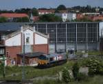 266 038-9 der HGK zusehen am 11.06.13 in Gera.