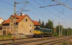 RheinCargo PB 19 als Tfzf nach Emleben, am 06.09.2013 in Erfurt Bischleben.