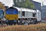 EMD JT42 CWR (Class 66) bei der HGK in Brhl-Vochem - 07.10.2013