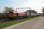 Ein LKW-Walter-Zug auf dem Weg nach Antwerpen.