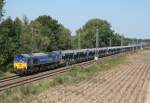 HHPI 29004 mit DGS 99667 (Hamburg-Harburg–Flechtingen) am 04.09.2014 zwischen Bad Bevensen und Uelzen