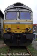 Frontansicht der 6601