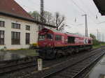 RheinCargo DE 61 am 16.04.2016 in Großkorbetha.