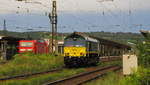 ITL PB 18 (91 80 1266 022-3 D-ITL) als Tfzf Richtung Großheringen, am 08.08.2011 in Naumburg (S) Hbf.