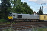 1266 101-5 der X-Rail kommt aus Odenkirchen in den Rheydter Hbf eingefahren am heutigen 2.