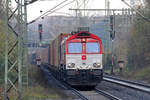 BRLL DE 6310 (266 280-7) unterwegs für Crossrail in Bonn-Oberkassel 24.11.2020