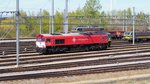 De 6301 (92 80 1266 033-0 D-Xrail) von Cross-Rail am 21.April 2016 in Genk goederen