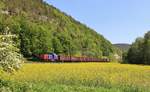 271 003-6 D_RBB zu sehen am 07.05.18 in Remschütz. 