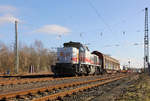 MKB V 21 // Übergabebahnhof zur DB Systemtechnik in Minden // 05.03.2018