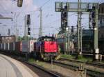 Gterzug am 8.6.2007 in Bremen Hbf