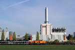 Northrail 271 025 (zum Aufnahmezeitpunkt fr Hafen Krefeld im Einsatz) // Krefeld // 9. April 2014