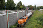 Northrail 271 025 (zum Aufnahmezeitpunkt für Hafen Krefeld im Einsatz) // Oberhausen-Stekrade // 25.