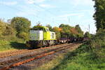 Deutschland 
Lok 1271 014 von Captrain zieht einem Güterzug in Kaarst Broicherseite
1/10/2025
