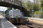 Am 09.04.2026 überführte diese unbekannt gebliebene G 1000 BB in Dortmund-Scharnhorst einen RailPro Schüttgutwagen Richtung Hamm (Westf).