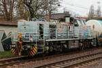 hrs 271 024-2 G1000BB in Hamburg Harburg, April 2026.