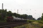 Mak G 1000 BB von Chemion mit einem Kesselwagenzug in Richtung Kln in Neuss Norf am 17.06.2008