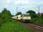 WLE21 in Limmer (20.5.09)