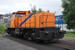 MaK G 1000 BB (273 009-7) stand am 09.08.2009 im Bremerhaven abgestellt.