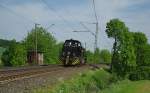 271 024-2 als Tfzf in Fahrtrichtung Norden.