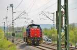 Am 06.05.2013 um 14:10 Uhr fhrt eine Mak 1000BB durch Creidlitz zurck nach Sonneberg, um eine weitere Lieferung an Holz in Richtung Lichtenfels zu fahren.