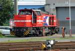 Vossloh G 1000 BB (271 036-8) der HGK, DH 715, in Brühl-Vochem - 26.07.2014