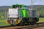 Vossloh G 1000 BB  271 002-8 D-VL am 06.07.2015  17:40 nördlich von Salzderhelden am BÜ 75,1 in Richtung Göttingen