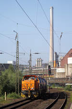 Northrail 271 xxx (zum Aufnahmezeitpunkt im Leiheinsatz für Chemion Logistik) // Krefeld-Hohenbudberg // 3.