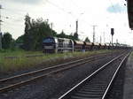 Am 22.07.2017 kam 272 407 mit einem Schotterzug aus Richtung Salzwedel nach Stendal und fuhr weiter in Richtung Magdeburg.Netten Gruss an den Tf. 