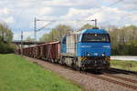 G 2000 BB ex. OHE jetzt für alpha trains Luxemburg unterwegs am 15.04.2018 in Roisdorf