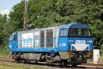 RTB V204 am 18.7.13 als Tfzf in Ratingen-Lintorf.