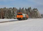 Eine G 2000 am 02.01.2015 unterwegs bei Pirach.