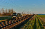 272 406 mit einem Kesselzug am 16.03.2016 bei Plattling. 