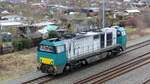 Cargo Logistik Rail-Service, Vossloh G2000 BB, 9280 1272 204-9 D-CLR in Gera am 1.2.2023