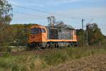 KSW 273 018-2 in Kaarst Broicherseite gen Osterath am 7.10.2018