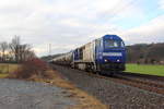 273 004-2 Alpha Trains in Oberlangenstadt am 19.12.2016.