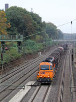 Kreisbahn Siegen-Wittgenstein (Siegener Kreisbahn) Lok 43 // Duisburg, Abzweig Lotharstraße // 21.