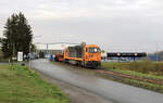 Kreisbahn Siegen-Wittgenstein; Lok 43 // Erndtebrück // 12. Mai 2021