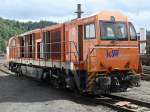 G 2000 der KSW (Kreisbahn Siegen-Wittgenstein). Tag der offenen Tren bei KSW. Siegen, 18.09.2011.