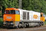 RTS 272 205 am 4.7.12 als Lz in Ratingen-Lintorf.