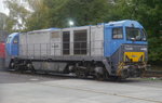 Railflex-Vossloh G 2000 BB (92 80 1273 101-6 D-WLH) in Mettmann Stadtwald.