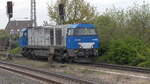 Vossloh  G2000BB am 28.04.2017 Moers Bahnhof