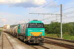 Belgiën
Lok 003 vom Railtraxx zieht einem leerem Kalkzug im Güter bahnhof Hermalle-sous-Huy
9/5/2016