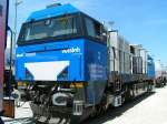 MAK 2000BB auf der Transport-Logistic05 in Mnchen (2005-06-03)