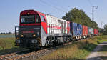 Vossloh 1001043 - HTFS 2106 von Rail Partner am 19.09.2020 in Boisheim.