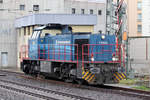 HGB V150.02 (275 501-5) in Mainz Hbf. 13.3.2018