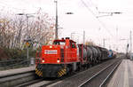 Chemion 275 004 mit der Übergabe von Krefeld-Uerdingen nach Gremberg,  fotografisch dokumentiert am 21.