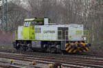 DE 403 (275 904-7) unterwegs für Captrain in Hamm(Westfl.) 12.2.2019