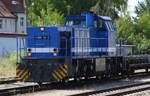 Spitzke SLG 1 275 846-4 in Neustrelitz Hbf am 26.07.2018